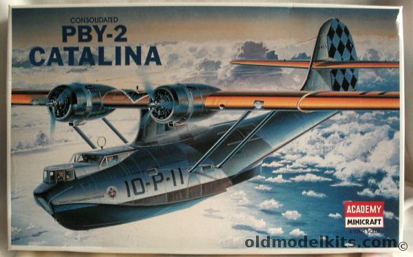 Academy 1/72 Consolidated PBY-2 Catalina, 2122 plastic model kit